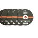 Set 5 Discuri YATO, Pentru Taiat Metal, Pentru Masina de Taiat Pneumatica YT-0993, Exterior 75mm, Interior 9.5mm, Grosime 2mm