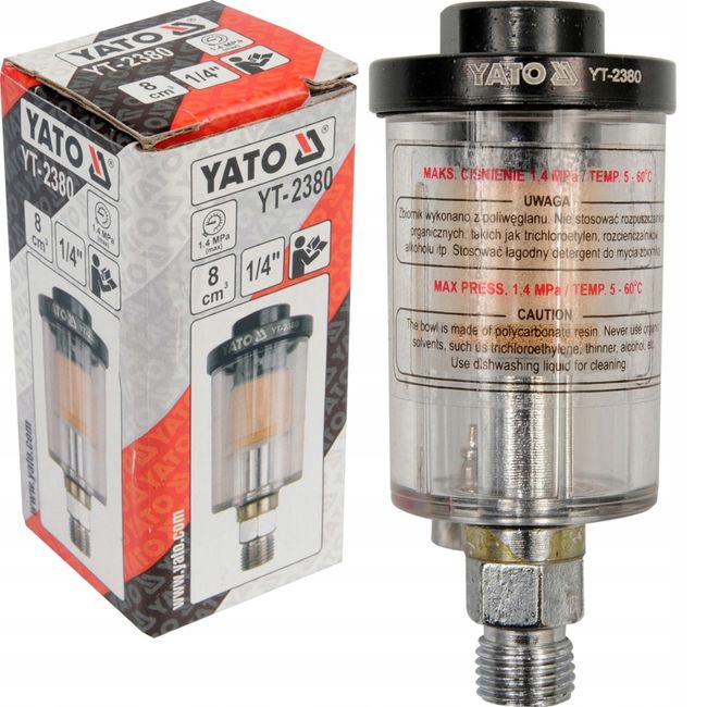 Mini Filtru 1/4 Yato YT-2380