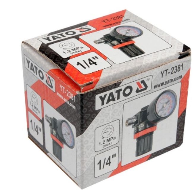 Reductor Presiune Yato YT-2381, cu Manometru