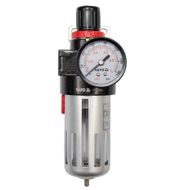 Filtru aer pentru compresoare cu reductor, Yato YT-2383, Prindere 1/2", 90 cm3