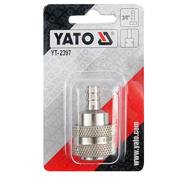 Mufa Rapida pentru Furtun Aer Comprimat, mama, 3/8, Yato YT-2397