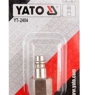 Mufa rapida tata cu filet interior 3/8", Yato YT-2404