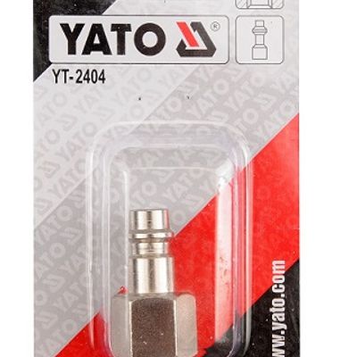Mufa rapida tata cu filet interior 3/8", Yato YT-2404