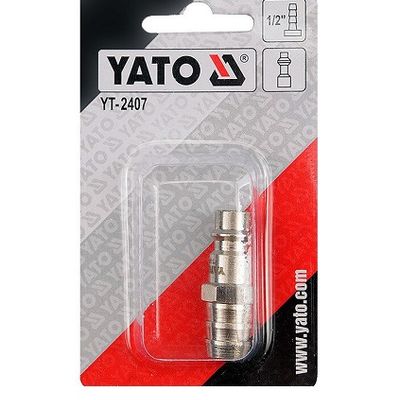 Mufa rapida tata cu stut de 1/2" Yato YT-2407