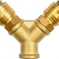 Distribuitor Cuple rapide pentru Aer Comprimat, G 3/8"-1/4", Yato YT-24091