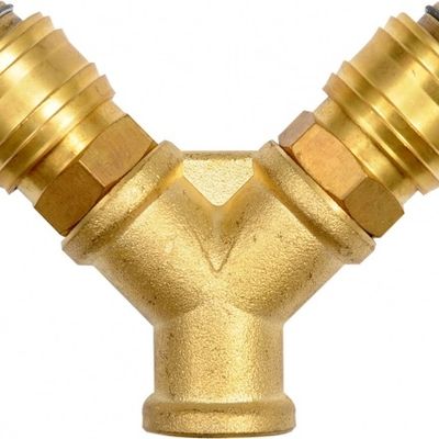Distribuitor Cuple rapide pentru Aer Comprimat, G 3/8"-1/4", Yato YT-24091