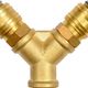 Distribuitor Cuple rapide pentru Aer Comprimat, G 3/8-1/4, Yato YT-24091