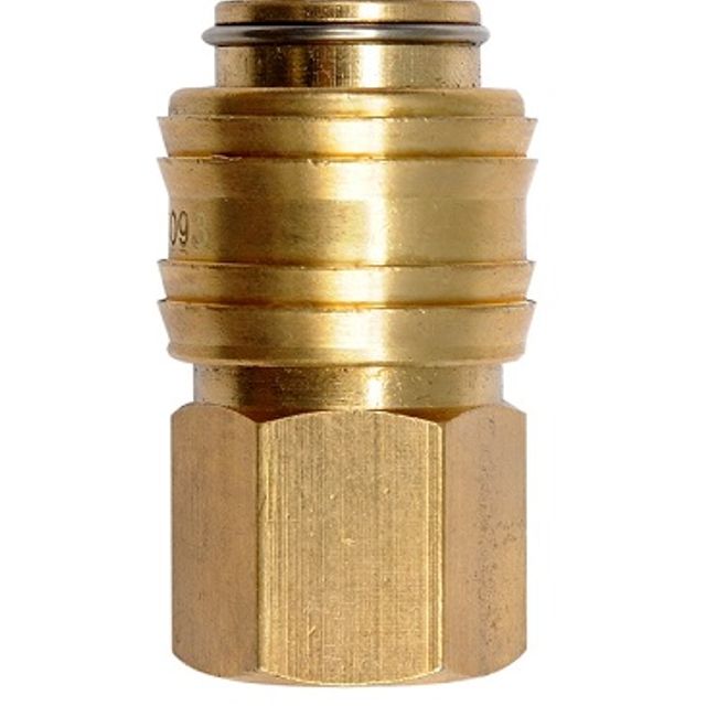 Mufa Rapida din Alama pentru Pistol Pneumatic, Filet Interior 3/8, Yato YT-24093