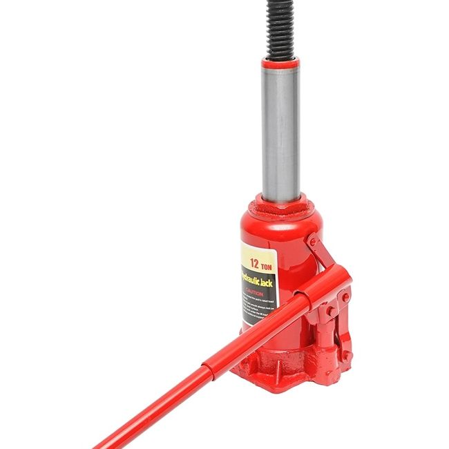 Cric hidraulic tip butelie, capacitate ridicare 12 Tone, 210-365 mm