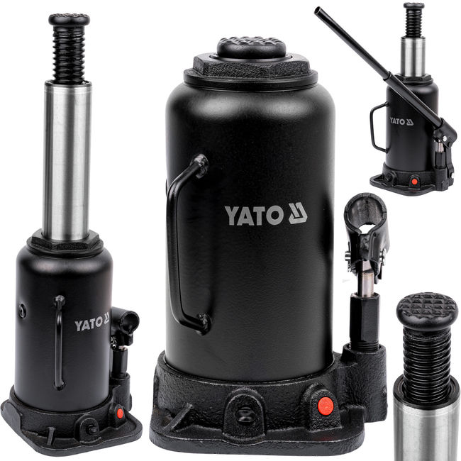 Cric hidraulic, Yato YT-17007, capacitate 20 Tone, 242-452 mm