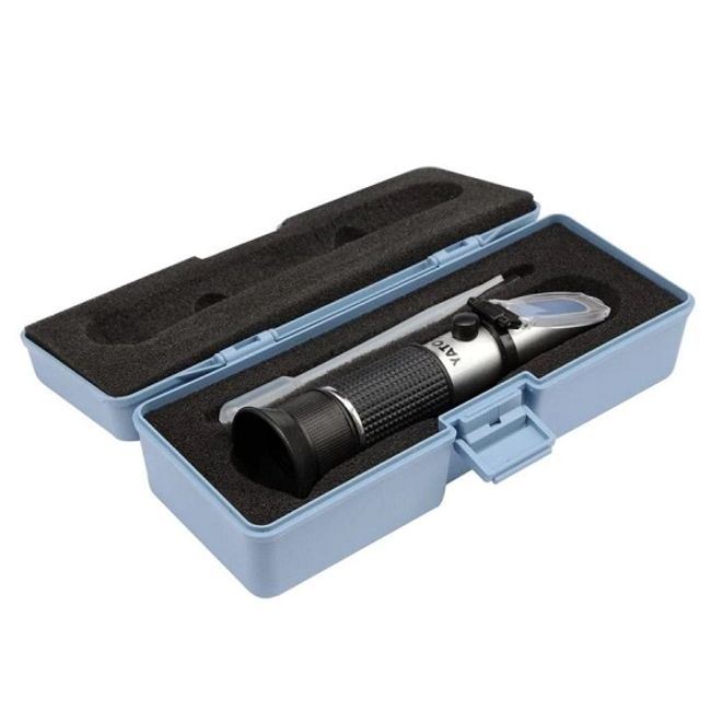 Refractometru pentru antigel, acid baterie si lichid spalat Yato YT-06722