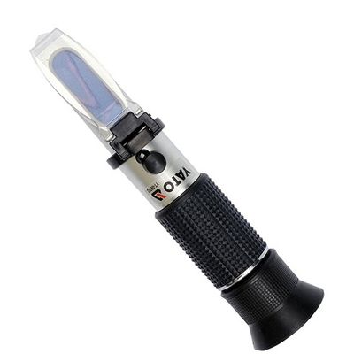 Refractometru pentru antigel, acid baterie si lichid spalat Yato YT-06722