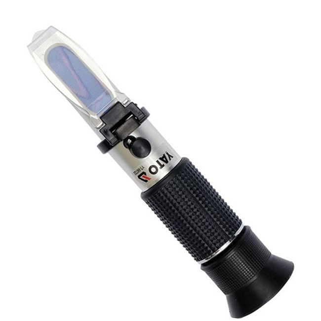 Refractometru pentru antigel, acid baterie si lichid spalat Yato YT-06722