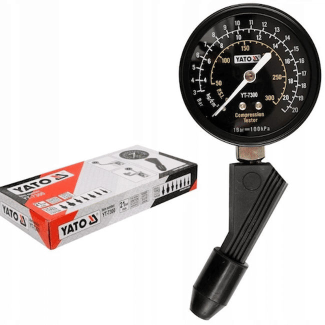 Tester pentru compresie, Yato YT-7300