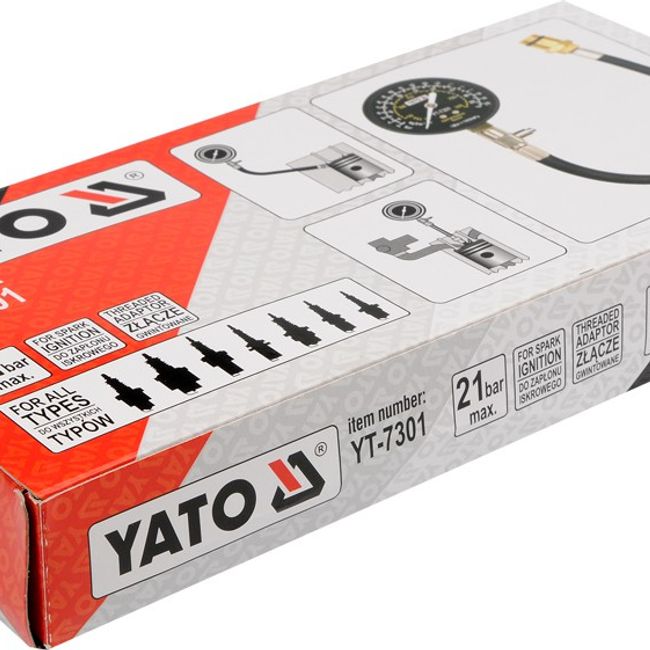 Tester pentru Compresie Yato YT-7301
