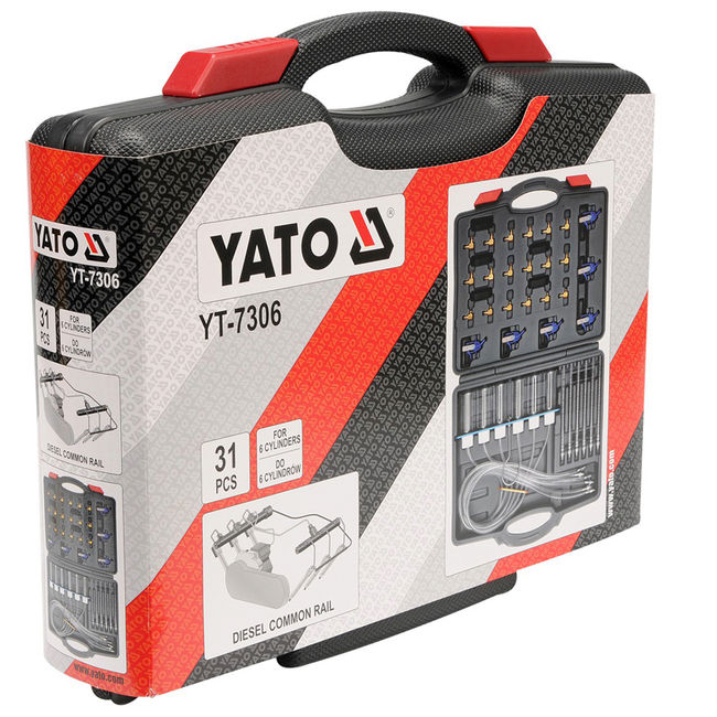 Set Diagnostic Preaplin pentru Injectoare, 31buc, YATO YT-7306