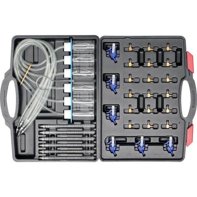 Set Diagnostic Preaplin pentru Injectoare, 31buc, YATO YT-7306