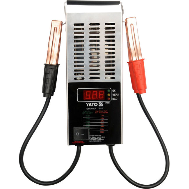 Tester acumulatori digital 12V Yato YT-8311