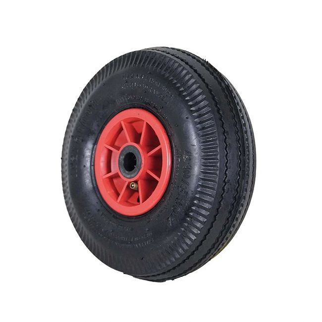 Roata liza, janta plastic, TT, rulment cu ace, 4.10/3.50–4, MX374