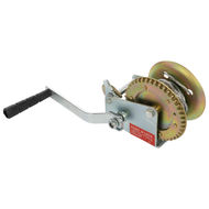 Troliu manual 1600 LBS (720 Kg) cablu din otel 4.8 mmx10m, frana activa cu clichet