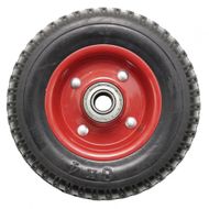 Roata carucior, mare, cauciuc brut striat, rulment 6203, 250-4 (8 ")