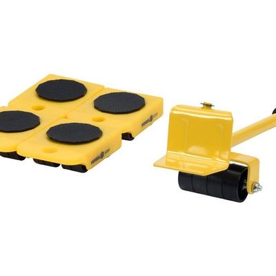 Set transport si ridicat mobila, 150kg, 5piese, Vorel