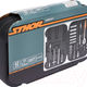 Set capete de insurubare si chei tubulare, Sthor 58641, mixt, 42 bucati