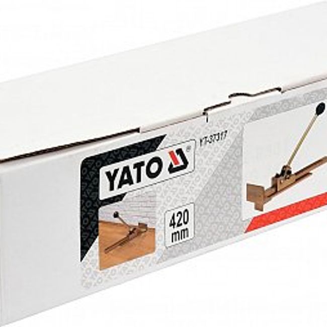 Dispozitiv fixare parchet, Yato YT-37317, 420 mm
