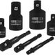 Trusa 7 piese adaptor impact si hex, 1/4 - 1/2 - 3/8, Horusdy® SDY 87001
