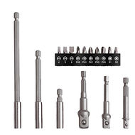 Set Adaptori, Biti si Prelungitoare 16 Piese CR-V, SDY-94175