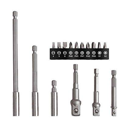 Set Adaptori, Biti si Prelungitoare 16 Piese CR-V, SDY-94175