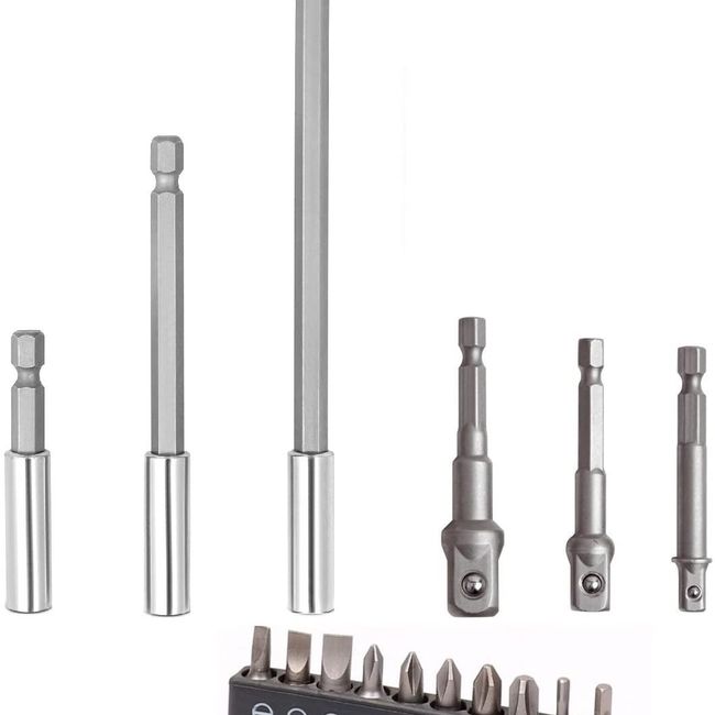 Set Adaptori, Biti si Prelungitoare 16 Piese CR-V, SDY-94175