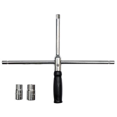 Cheie cruce pentru roti, Yato YT-08035, 17, 19, 21, 23 mm