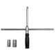 Cheie cruce pentru roti, Yato YT-08035, 17, 19, 21, 23 mm