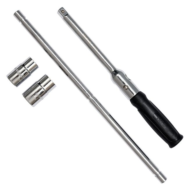 Cheie cruce pentru roti, Yato YT-08035, 17, 19, 21, 23 mm