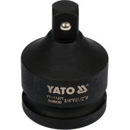 Adaptor patrat interior 3/4 la patrat exterior 1/2 inch, Yato - YT-11671 