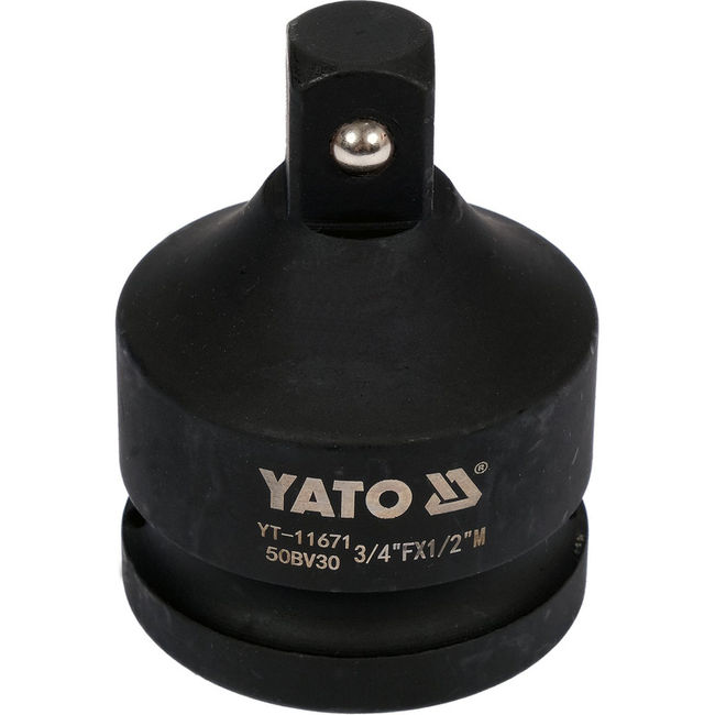 Adaptor patrat interior 3/4 la patrat exterior 1/2 inch, Yato - YT-11671