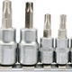 Set 12 biti torx cu gaura (tamperproof) Yato YT-04332