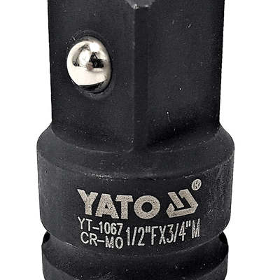 Reductie pentru chei de impact Yato, 1/2" Fx 3/4" M, YT-1067