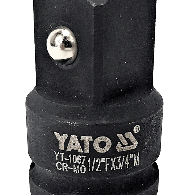 Reductie pentru chei de impact Yato, 1/2" Fx 3/4" M, YT-1067