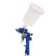 Pistol de vopsit, pneumatic HVLP, duza 1.4 mm, rezervor 600 ml, rezervoul sus, H-827