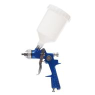 Pistol de vopsit, pneumatic HVLP, duza 1.4 mm, rezervor 600 ml, rezervoul sus, H-827