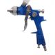 Pistol de vopsit, pneumatic HVLP, duza 1.4 mm, rezervor 600 ml, rezervoul sus, H-827