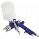 Pistol de vopsit cu aer comprimat, duze 1,4 si 1,7, rezervor 600 ml, HVLP, 3.5 Bar