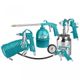 Kit pentru vopsit, 5 piese, TOTAL Industrial