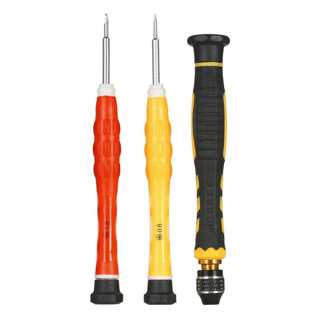 Set surubelnite de precizie 38 in 1, otel, varf magnetic