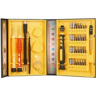 Set surubelnite de precizie 38 in 1, otel, varf magnetic