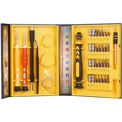 Set surubelnite de precizie 38 in 1, otel, varf magnetic