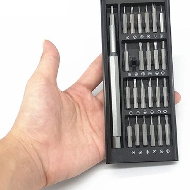 Set Surubelnite de Precizie 24 in 1, Miromoto 6204