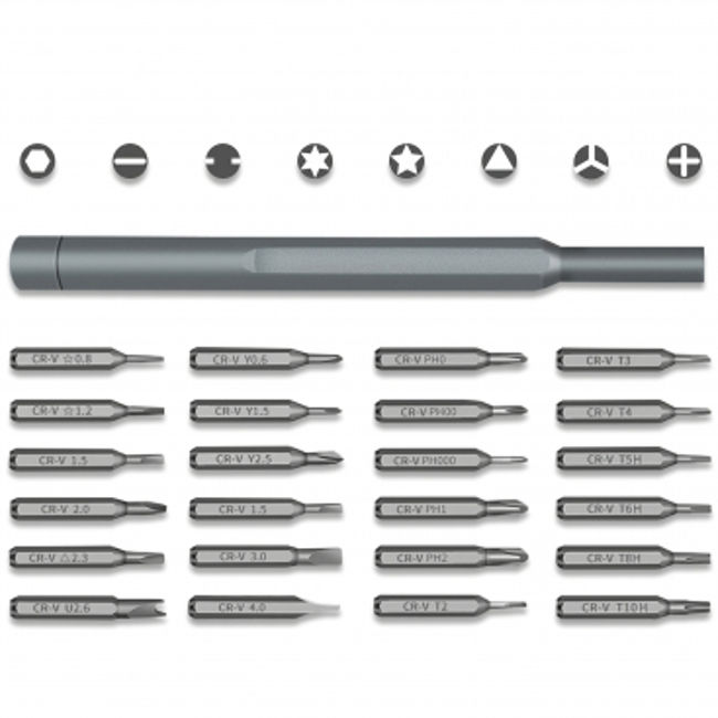 Set Surubelnite de Precizie 24 in 1, Miromoto 6204